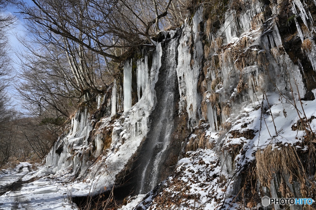 初撮りは「氷の世界」