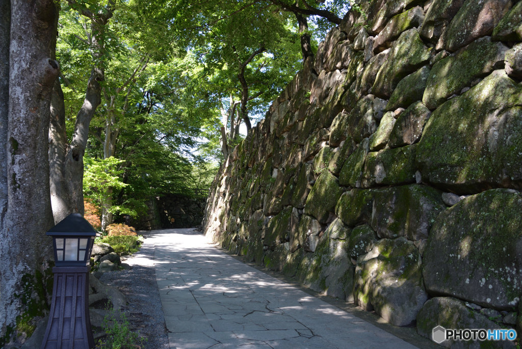 小諸なる古城のほとり