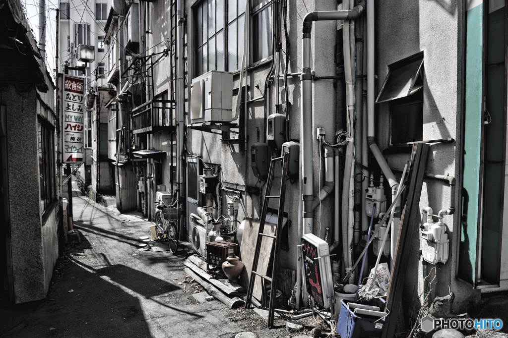  entropy（増大する無秩序）