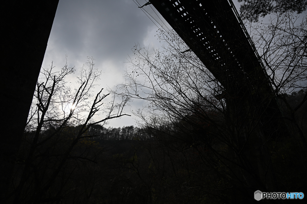夕の橋