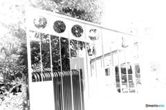 モノクロハイキー麻布教会