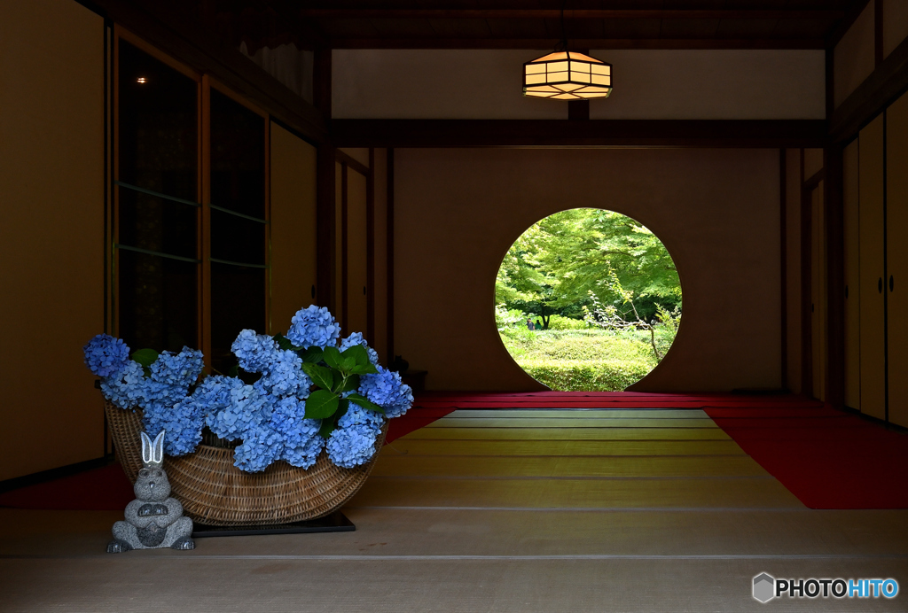 明月院