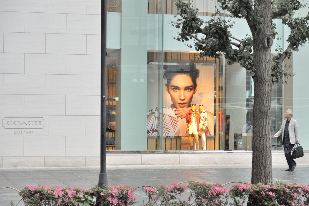 紙の人　丸の内