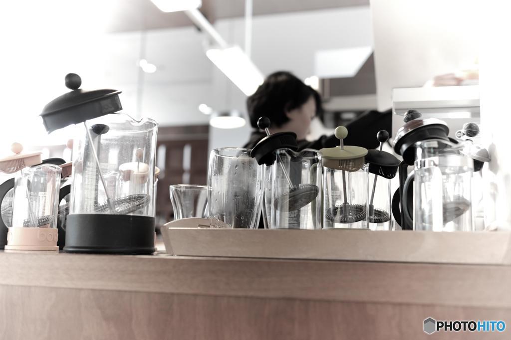 いっぱいの珈琲