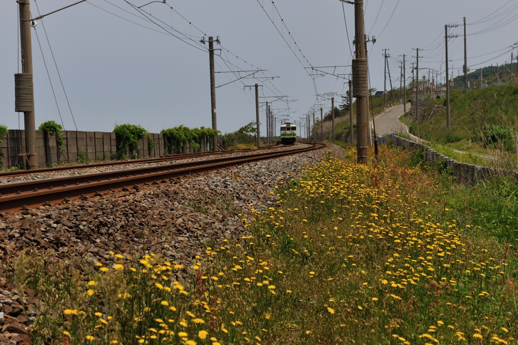 地の果て＝信越線
