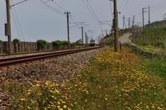 地の果て＝信越線