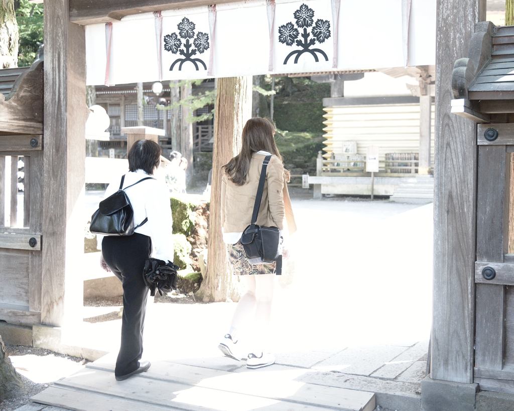 諏訪大社　上社本宮