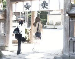 諏訪大社　上社本宮