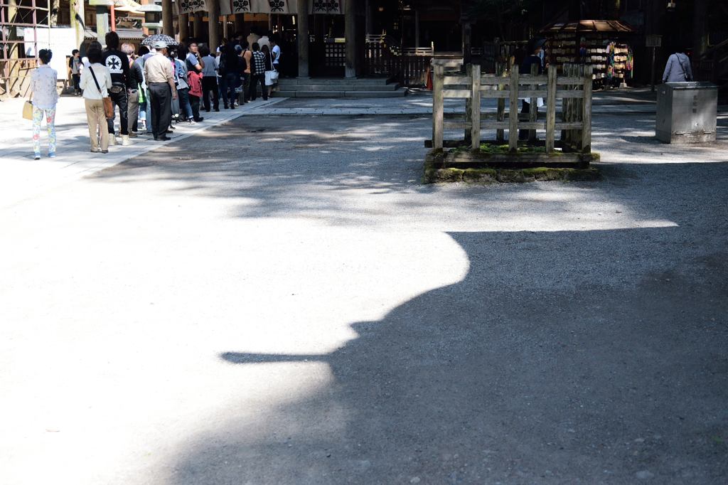 諏訪大社　上社本宮