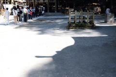 諏訪大社　上社本宮