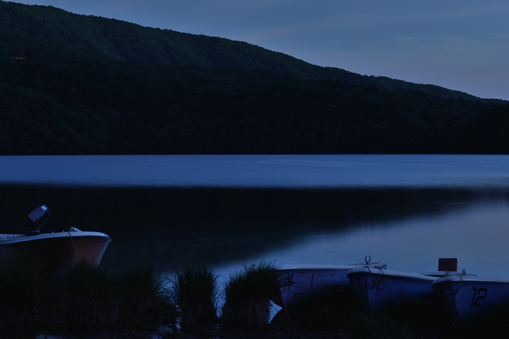 SILENT BLUE
