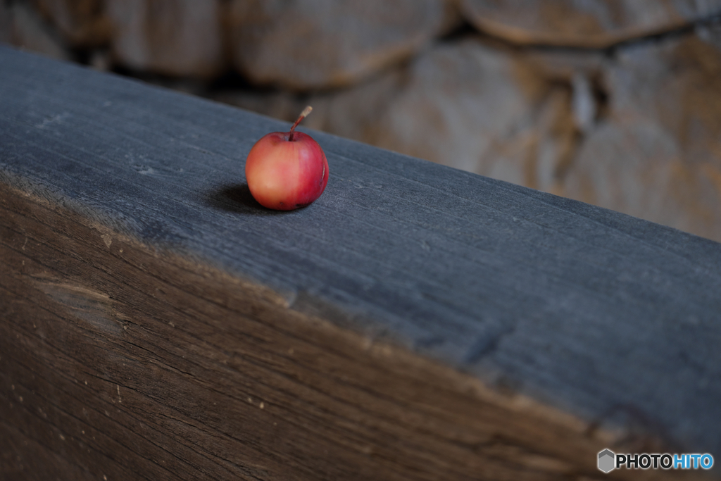 私はリンゴ・・・一応