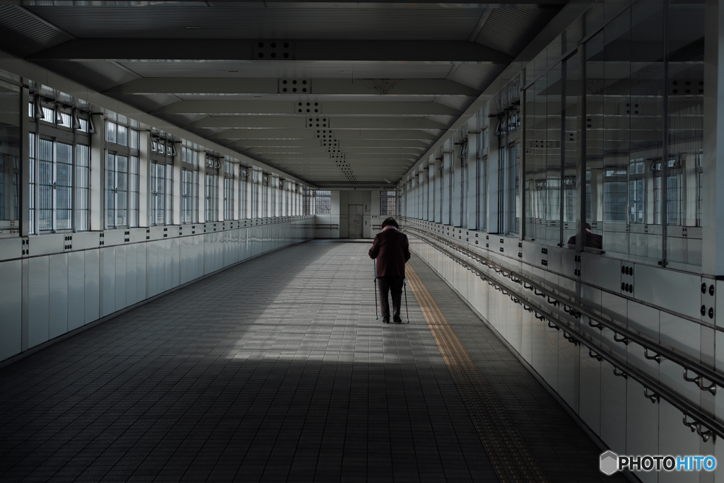 ＃4　跨線橋