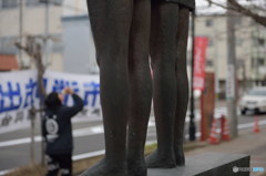 冬の渇き