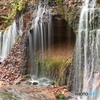 秋の白糸の滝