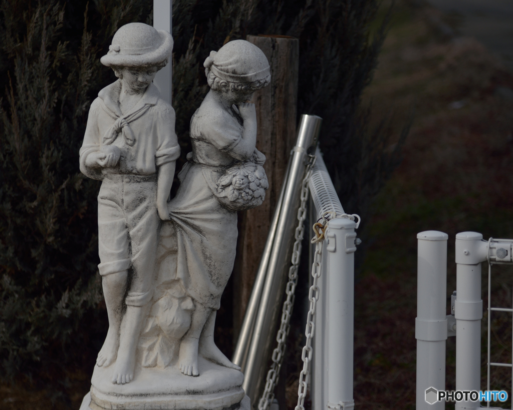 「た　頼むよ・・・」「やだ(T-T)」