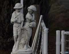 「た　頼むよ・・・」「やだ(T-T)」