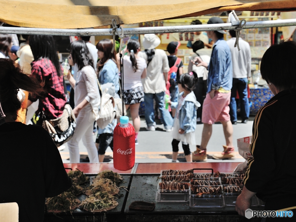 時間・空間・Coke