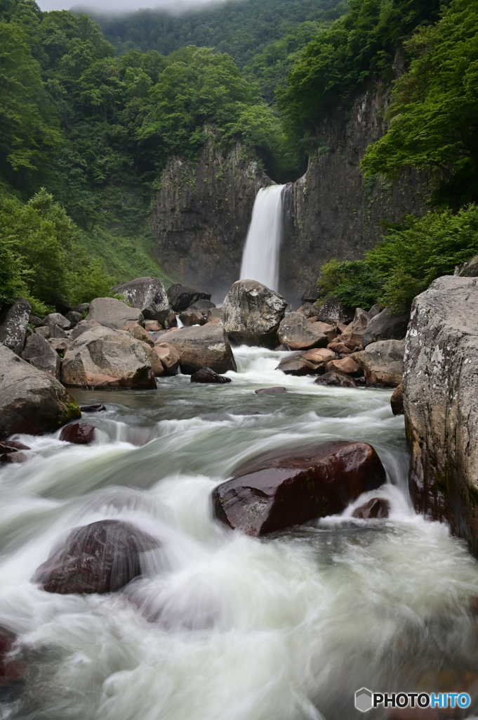 類型「苗名滝」