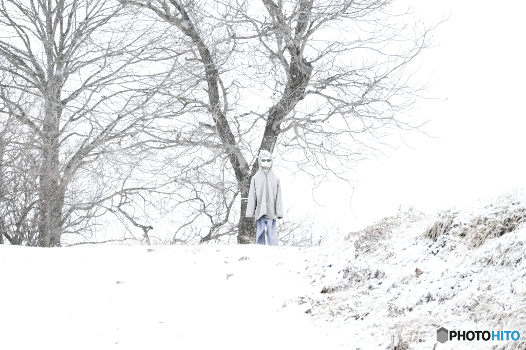 雪の月光仮面