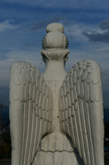 angel　pierced earring