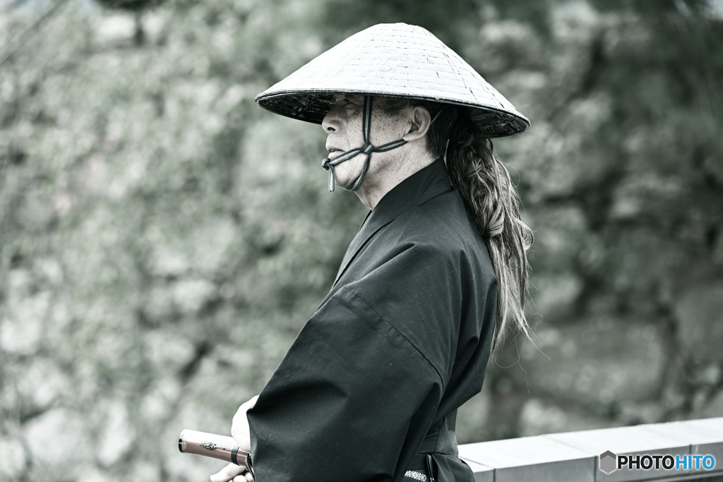 武士っぽい