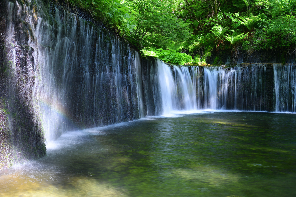 5268　白糸の滝