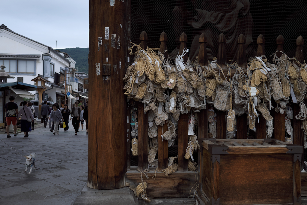 善光寺　山門