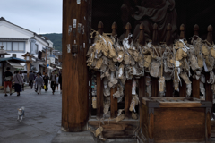 善光寺　山門
