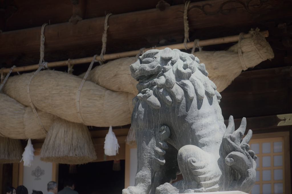 諏訪大社　下社秋宮