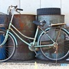 海辺の自転車