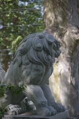 諏訪大社　上社前宮