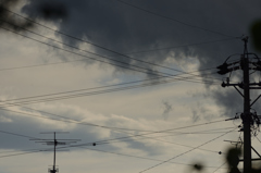 今　梅雨明けの予感