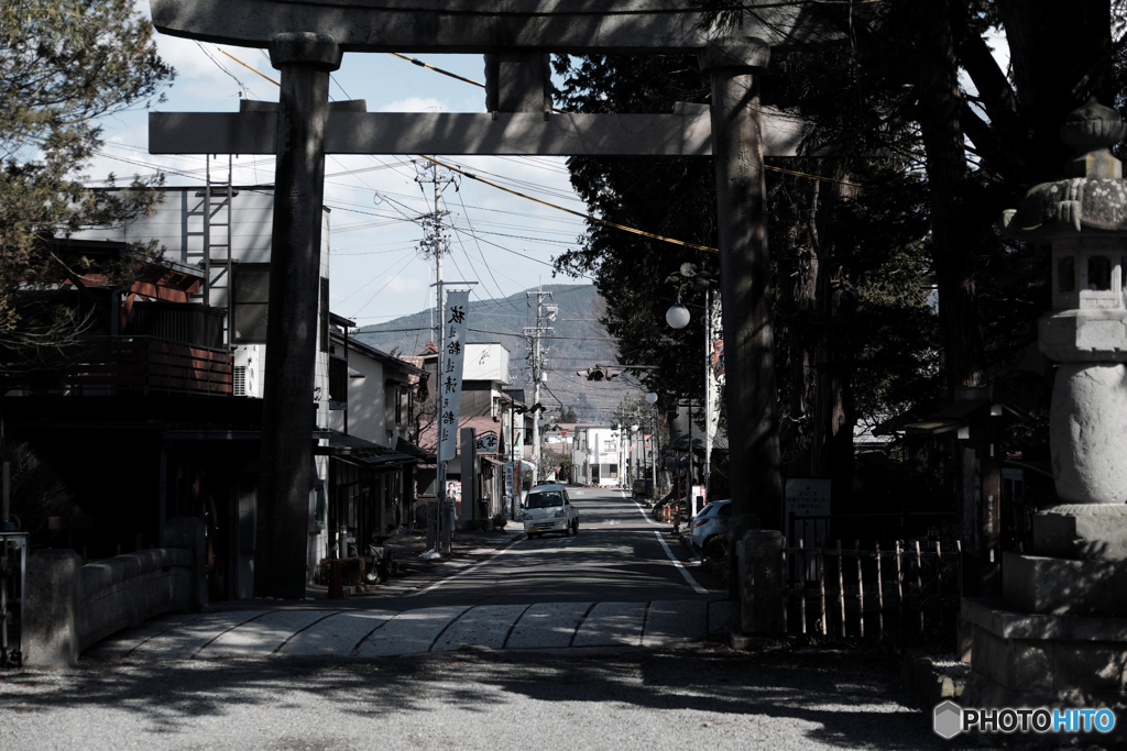 穂高神社