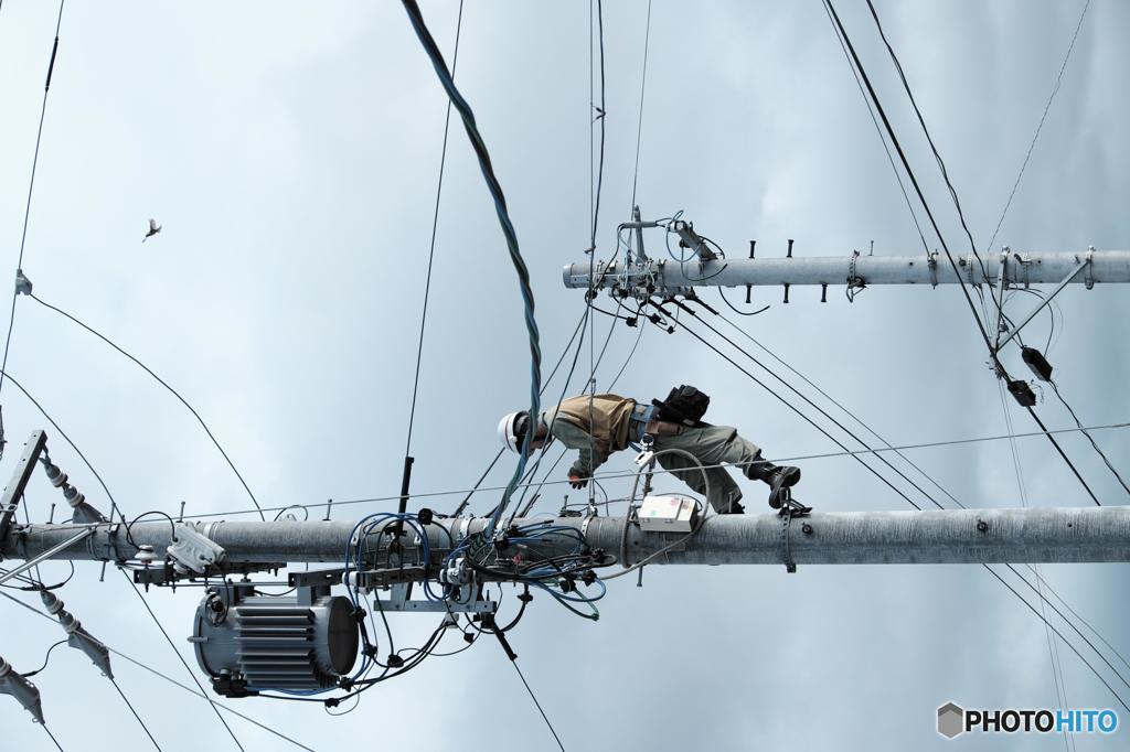 離れ業　by　中部電力