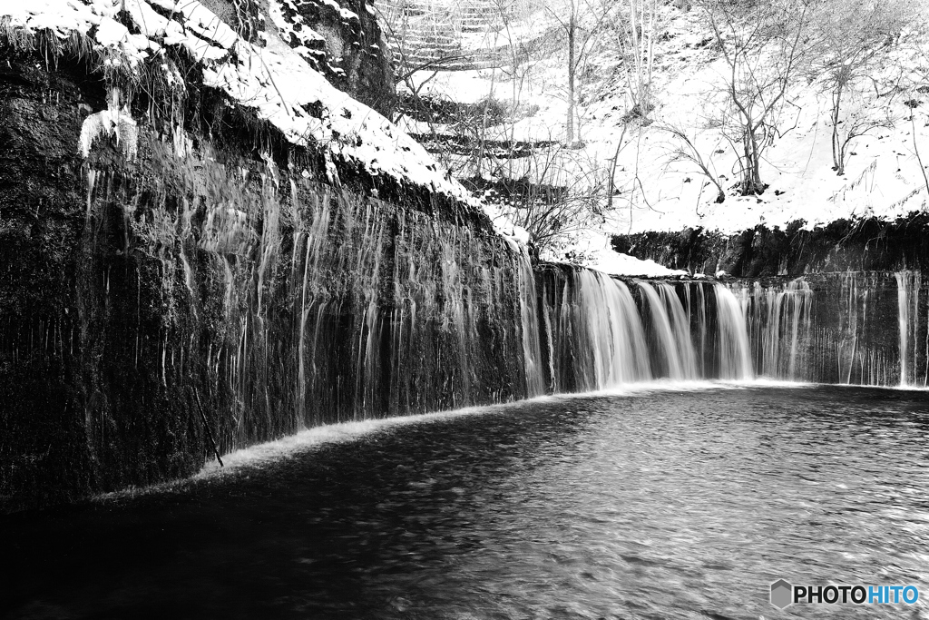白糸の滝 冬景 By Ultra So Nic Id 写真共有サイト Photohito
