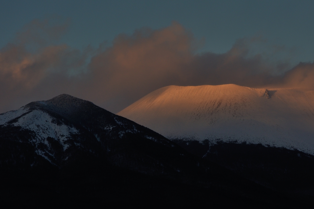 夕映え