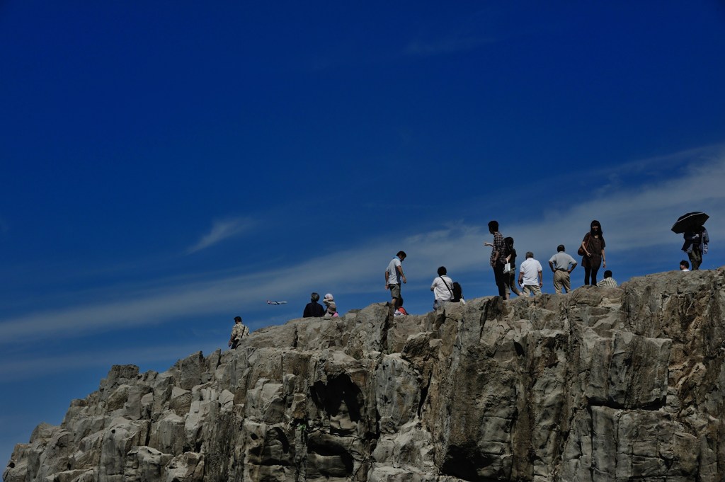 東尋坊0120「視界良し」