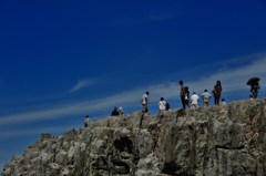 東尋坊0120「視界良し」