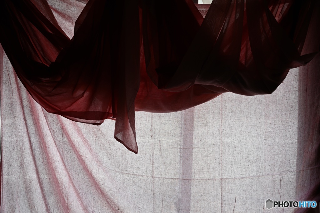 Silent beat (紅い布)