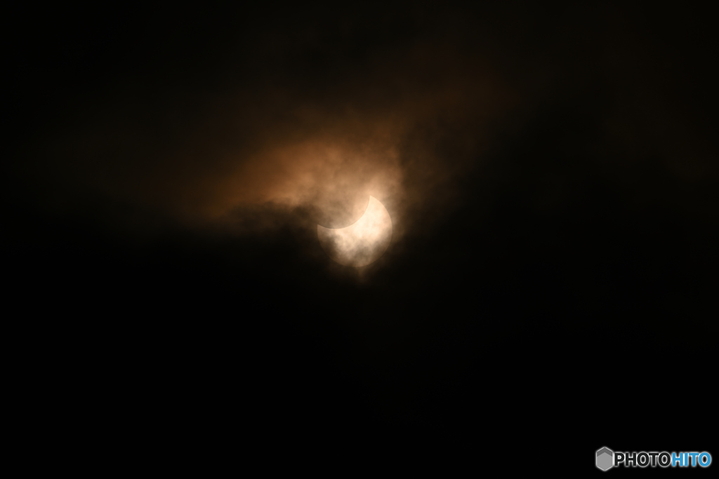 Moon､Sun and Cloud