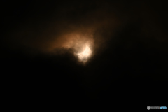 Moon､Sun and Cloud