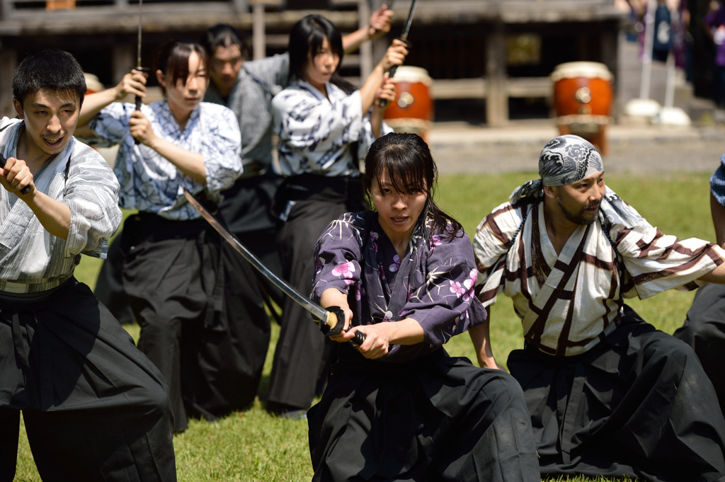 剣技衆　かむゐ