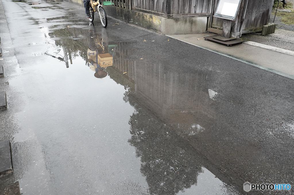 雨上がり
