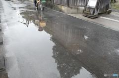 雨上がり