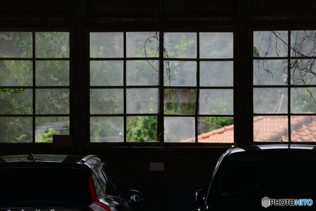夏の窓