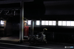 夜の結界