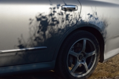 リヤフェンダー