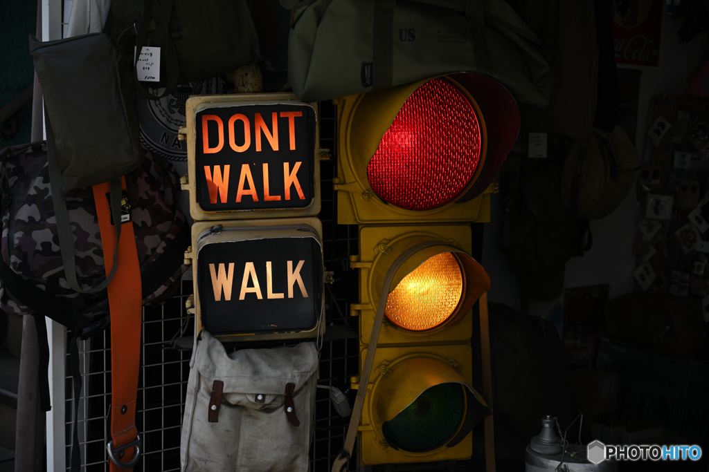 DONT　WALK　WALK