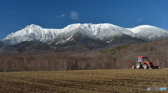 八ヶ岳　冠雪